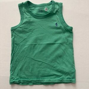 Polo Ralph Lauren boys Tank top size 5 Pre-Owned